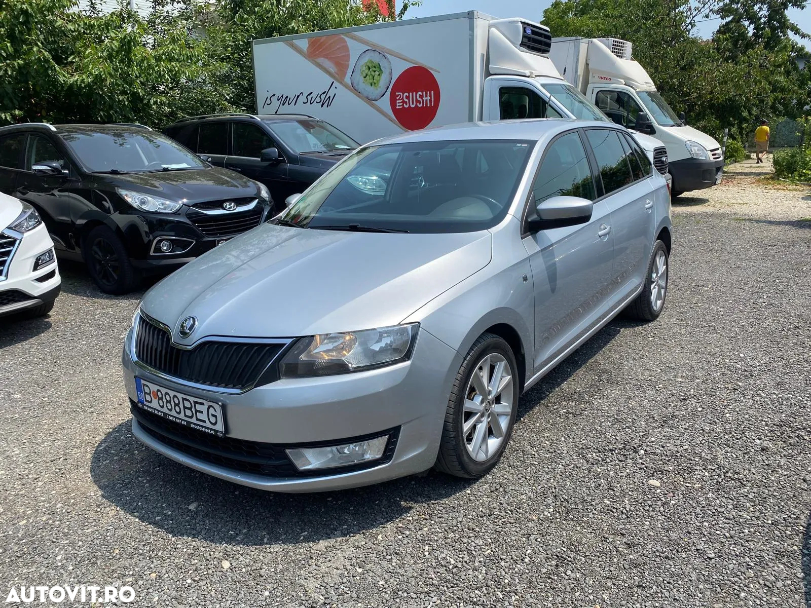 Skoda RAPID 1.6 TDI Ambition - 10