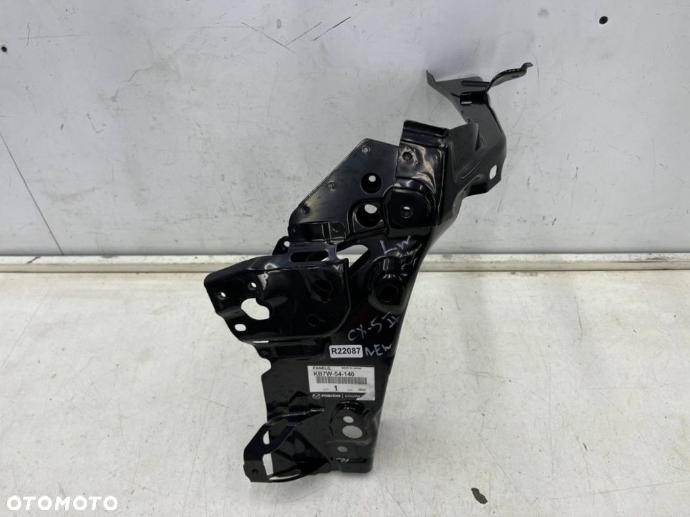 Pas przedni Mazda CX-5 II KF 17-25r. NOWE lewe górne mocowanie wzmocnienie czołowe okular reflektora - 2