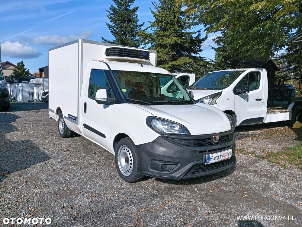 Fiat DOBLO KONTENER CHŁODNIA NR 830 - 3
