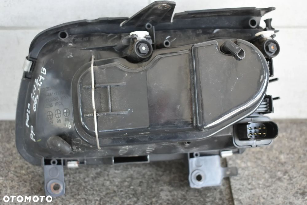 LAMPA PRZÓD PRAWA POLO 6N2 99-01r. - 4