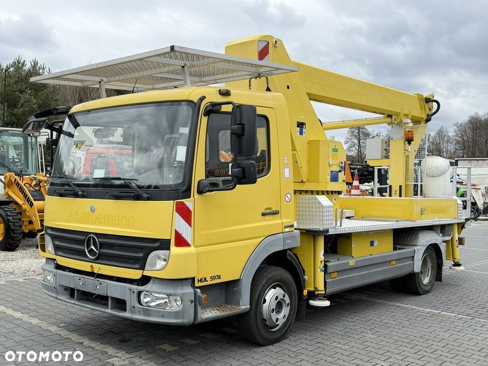 Mercedes-Benz Atego Zwyżka WUMAG WT 170 17m w bok 12m Mały przebieg - 3