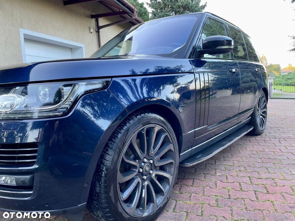 Land Rover Range Rover 4.4SD V8 AB Black - 5
