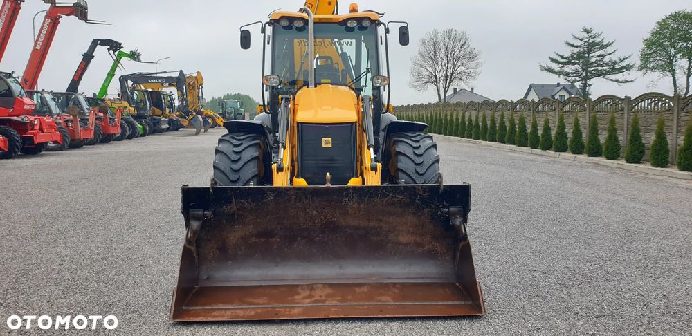 JCB 4CX eco STAN IDEALNY!! TYLKO 5920MTG/ rok 2013 /TORQUELOCK/DŻOJSTIKI/POWERSLIDE - 3