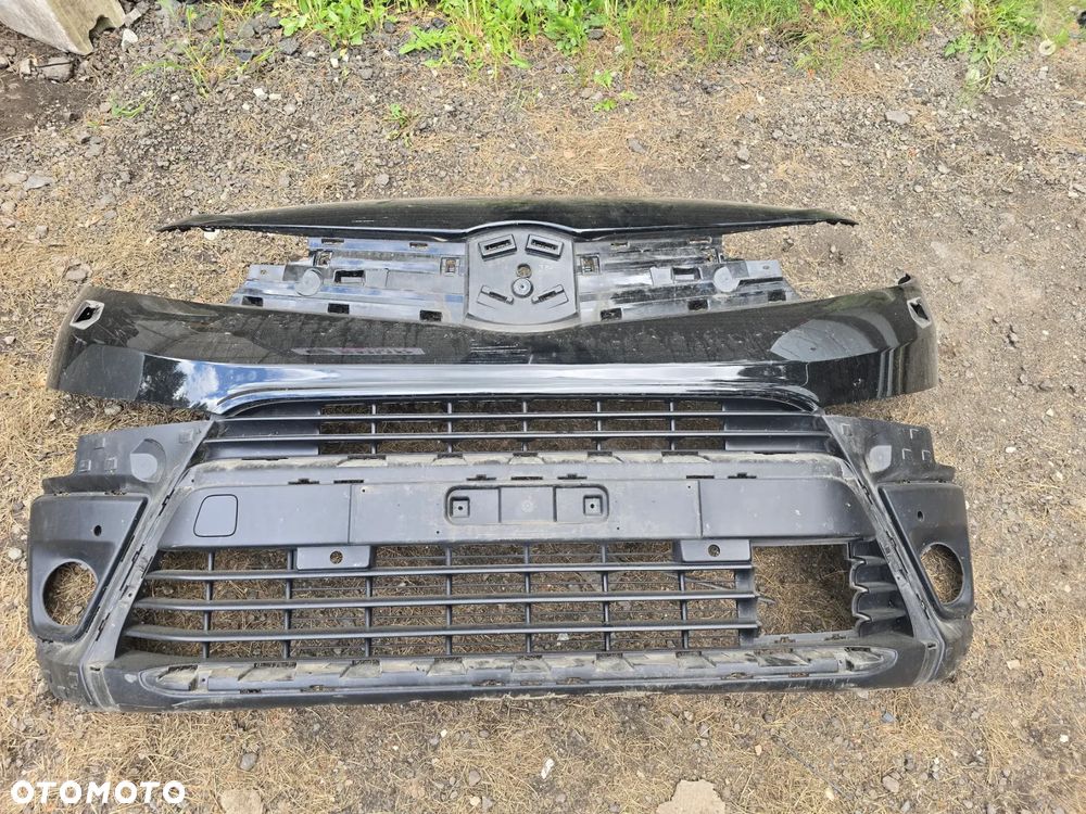 Toyota proace verso zderzak przód grill - 1