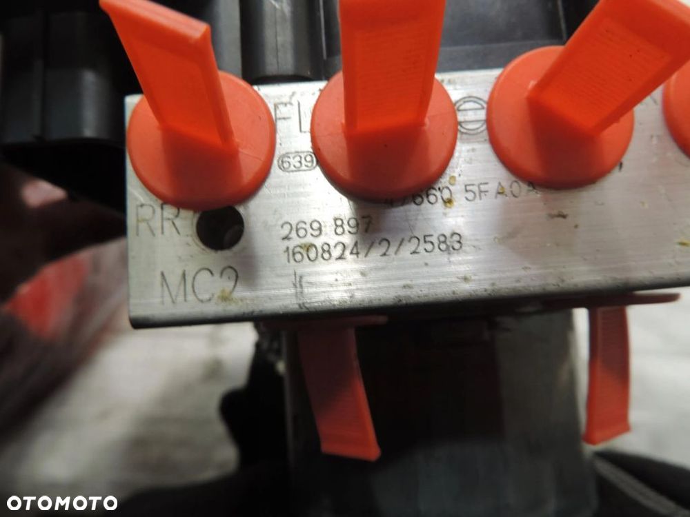 NISSAN MICRA K14 POMPA ABS HAMULCOWA 476605FA0A - 5