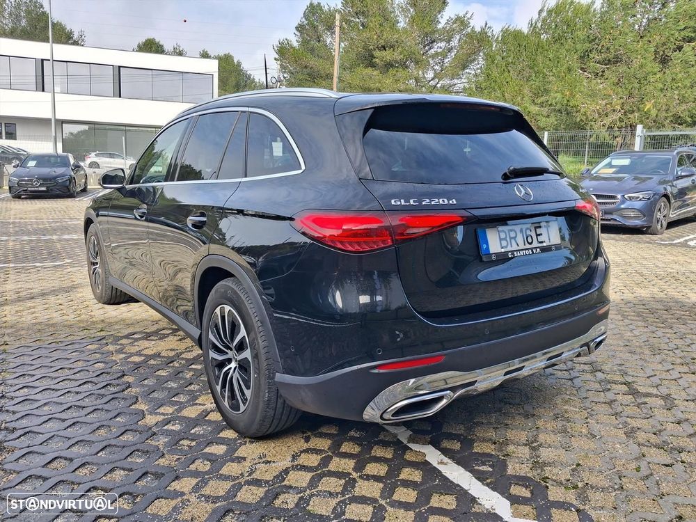 Mercedes-Benz GLC 220 d 4Matic - 8