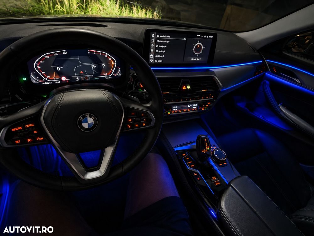 BMW Seria 5 520d xDrive AT MHEV - 7
