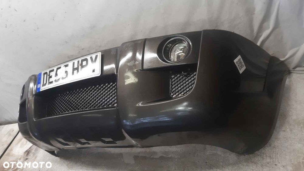 + ZDERZAK PRZÓD PRZEDNI HYUNDAI TUCSON SZARY GRAFITOWY HALOGENY - 3