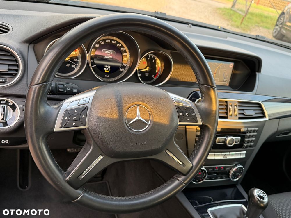Mercedes-Benz Klasa C 200 (BlueEFFICIENCY) - 20