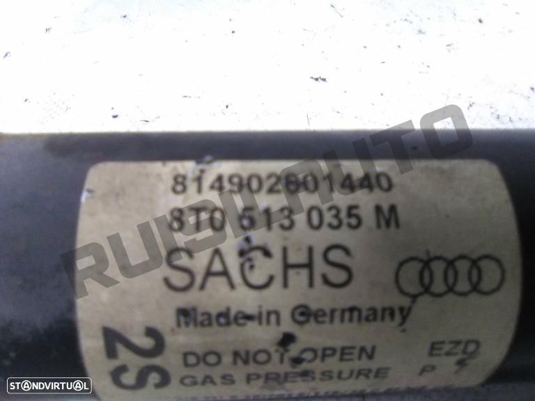 Amortecedor Hidráulico Trás Esquerdo/direito 8t051_3035m Audi A - 3