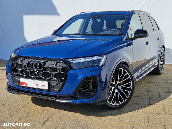 Audi Q7 55 TFSI quattro Tiptronic MHEV S Line