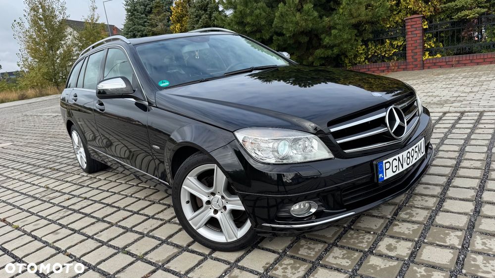 Mercedes-Benz Klasa C 200 T Kompressor Automatik Elegance - 4