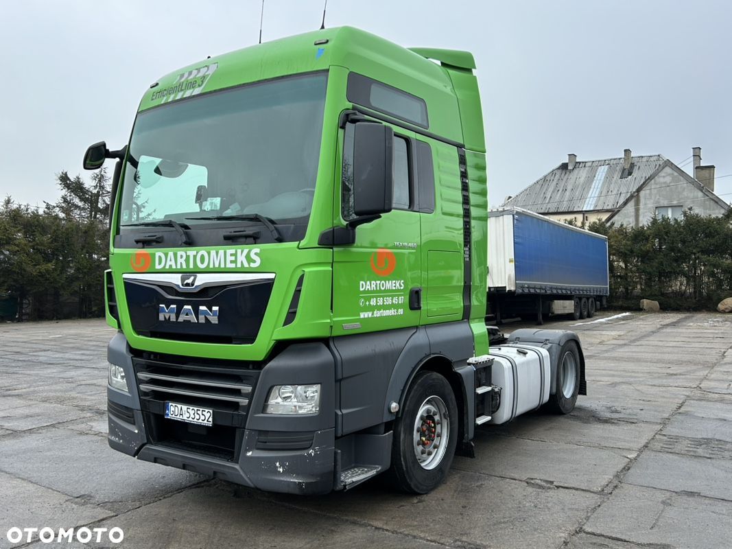 MAN Man Tgx XXL Automat Lift - 1