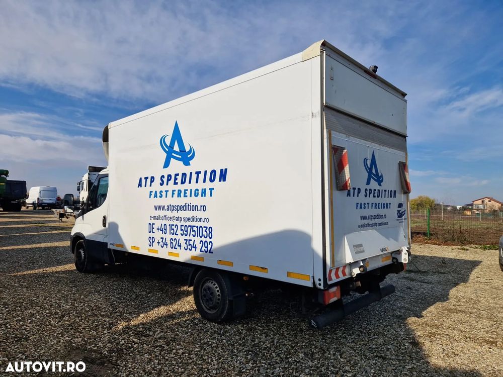 Iveco DAILY 35S16H BOX SI LIFT EURO 6 - 3