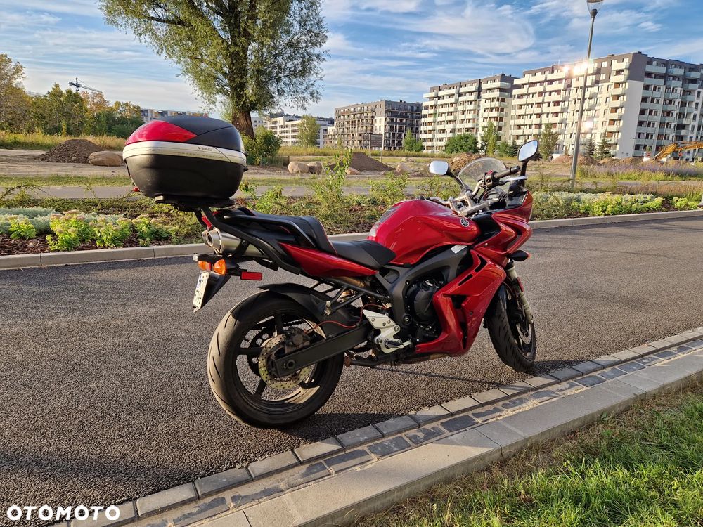 Yamaha FZ6 - 10