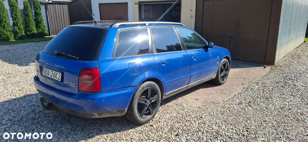 Audi A4 Avant 1.9 TDI - 11