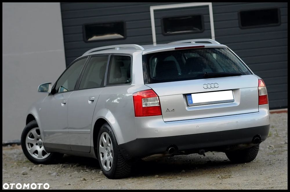 Audi A4 Avant 1.8T - 20