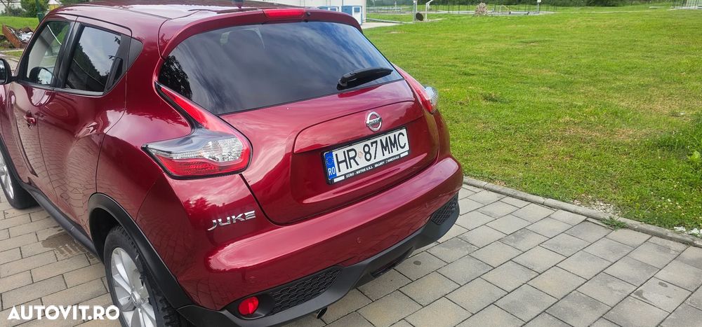Nissan Juke 1.6L XTRONIC N-Connecta - 11