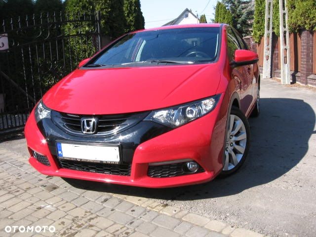 Honda Civic 1.8 Comfort - 1