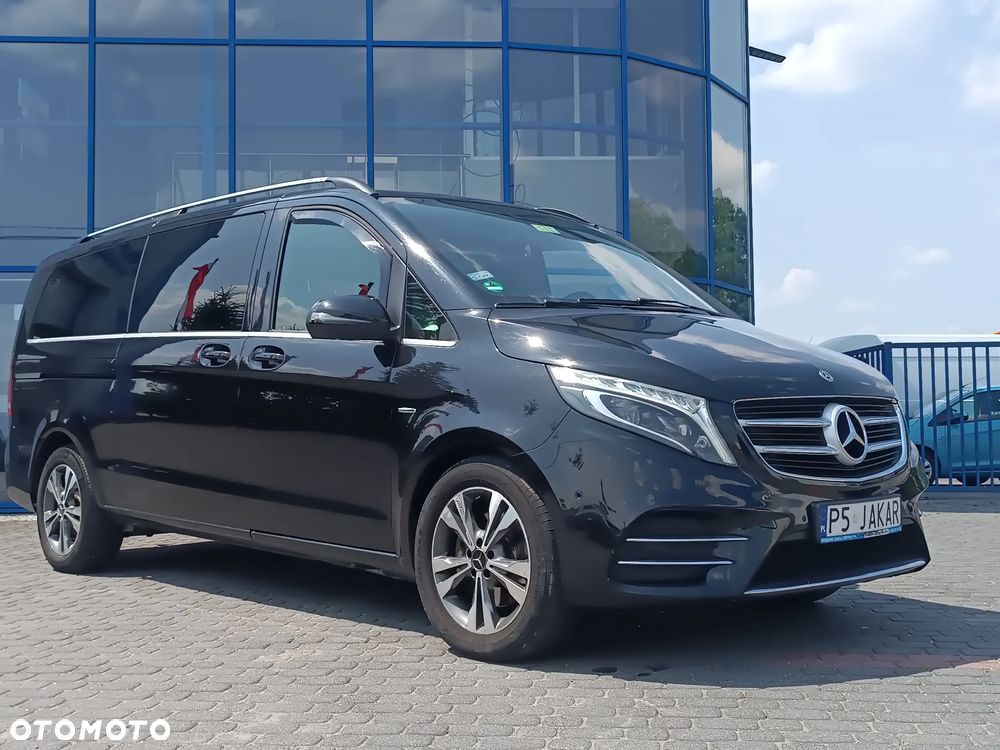 Mercedes-Benz Klasa V 250 (BlueTEC) d lang 7G-TRONIC Avantgarde - 4