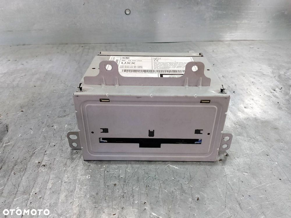 RADIO CD NAVI OPEL INSIGNIA 13337253  13223793  13273256 - 8