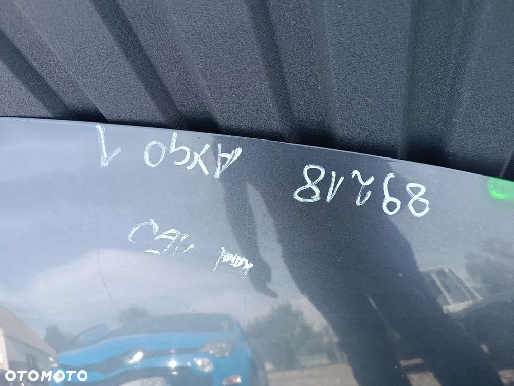 MASKA POKRYWA SILNIKA TOYOTA AYGO I - 4