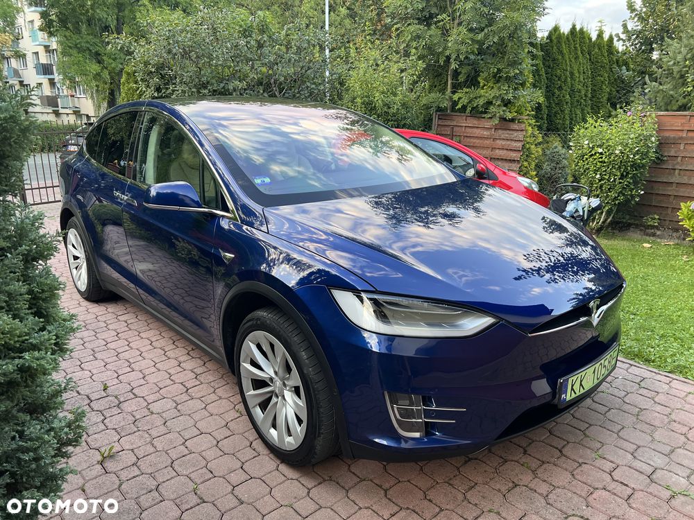 Tesla Model X Long Range Plus - 5