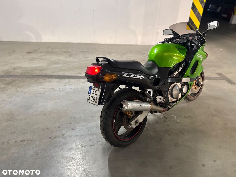Kawasaki ZX - 6