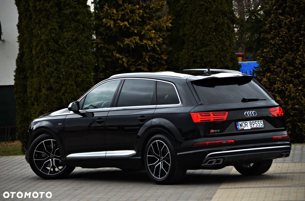 Audi SQ7 4.0 TDI Quattro Tiptronic - 16