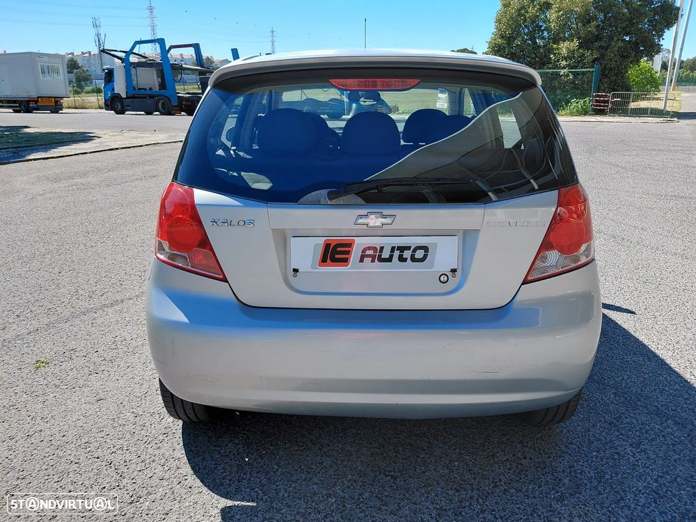 Chevrolet Kalos 1.2 SE AC - 6