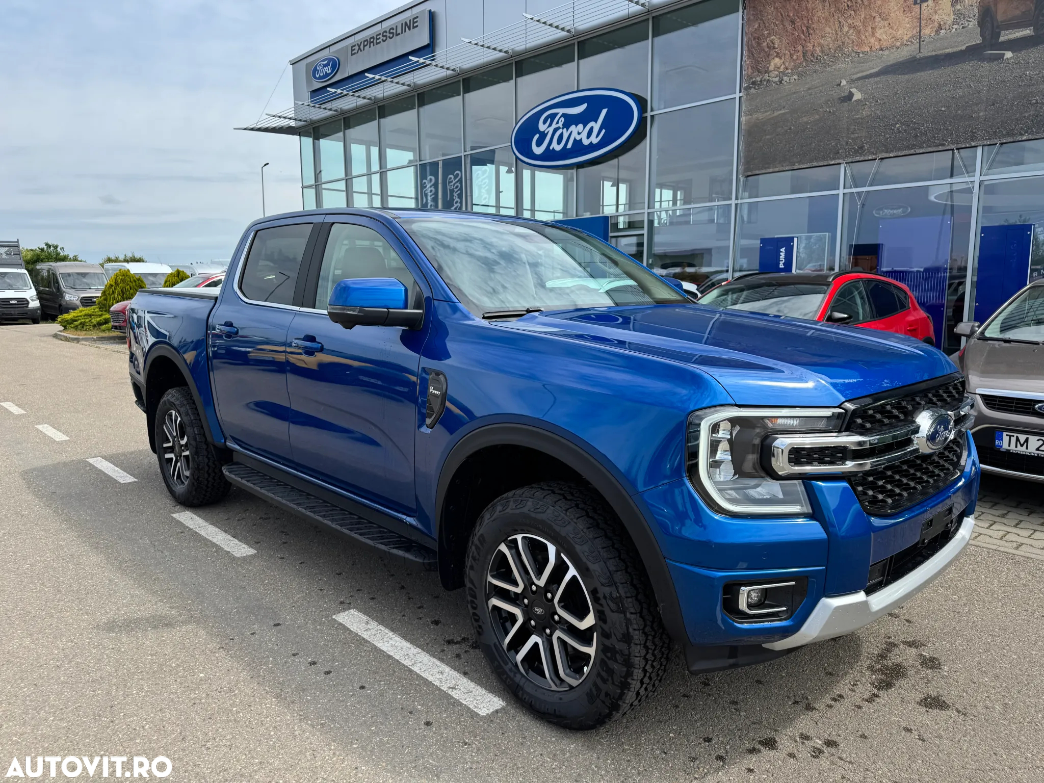 Ford Ranger Pick-Up 2.0 TD 205 CP 10AT 4x4 Double Cab Limited - 3