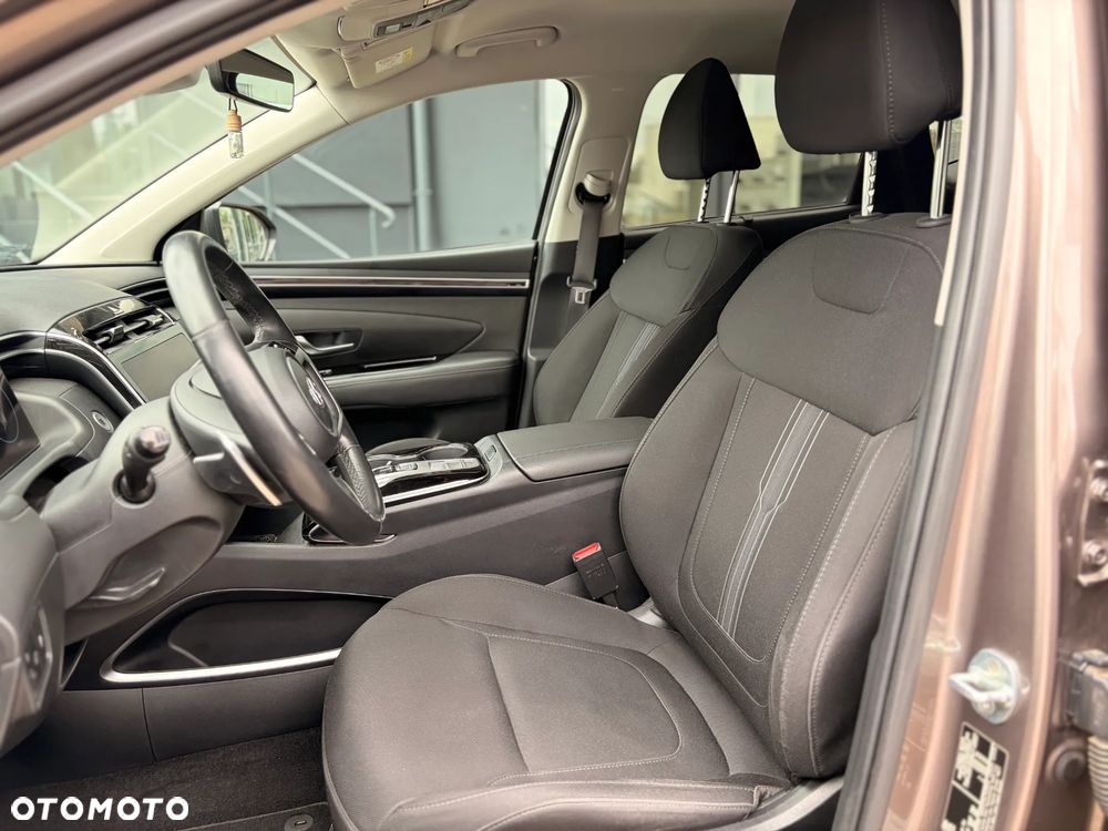 Hyundai Tucson 1.6 T-GDi 48V Platinum 2WD DCT - 21