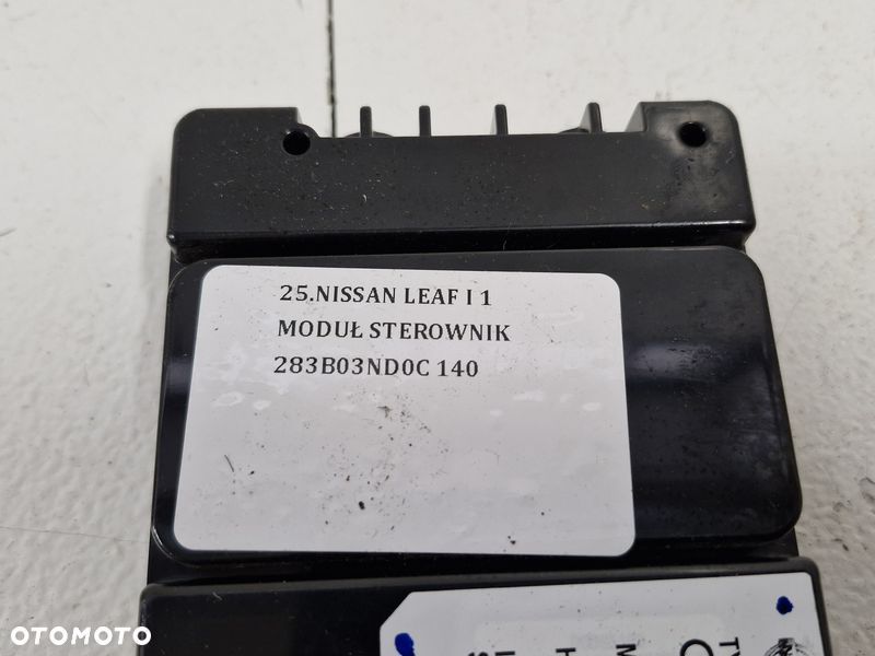 NISSAN LEAF I 1 MODUŁ STEROWNIK 283B03ND0C - 3