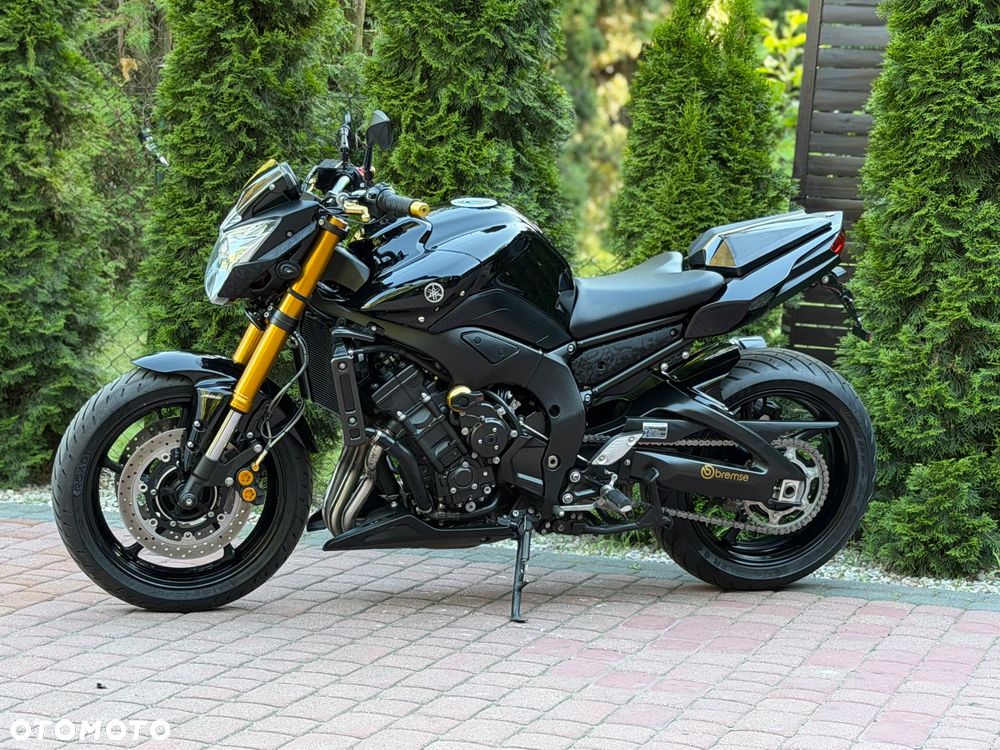 Yamaha FZ8 - 6