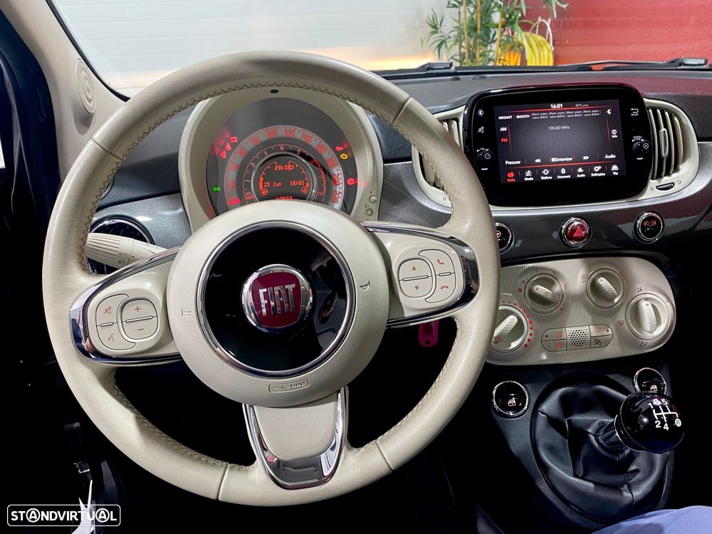 Fiat 500 1.2 Lounge - 23