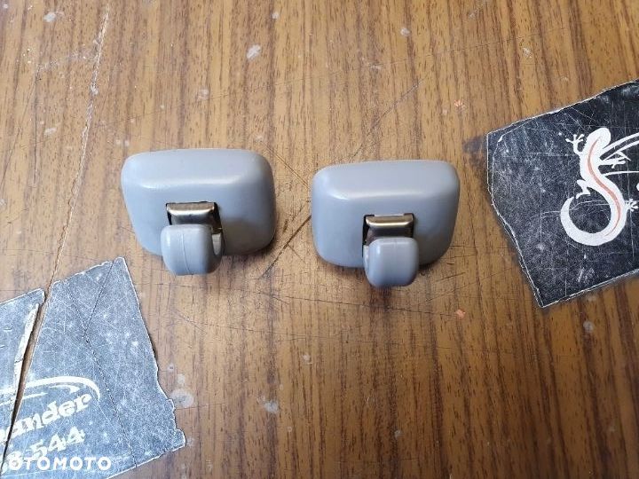 Uchwyt 8E0857563 Mocowanie Słonecznik Haczyk Podsufitka PlatinHell Aqua Osłona Słoneczna Daszek AUDI A4 B6 B7 - 4