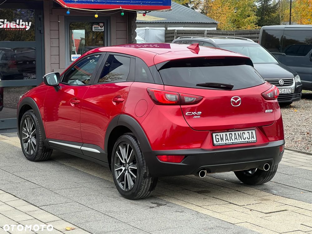 Mazda CX-3 SKYACTIV-D 105 AWD Sports-Line - 8