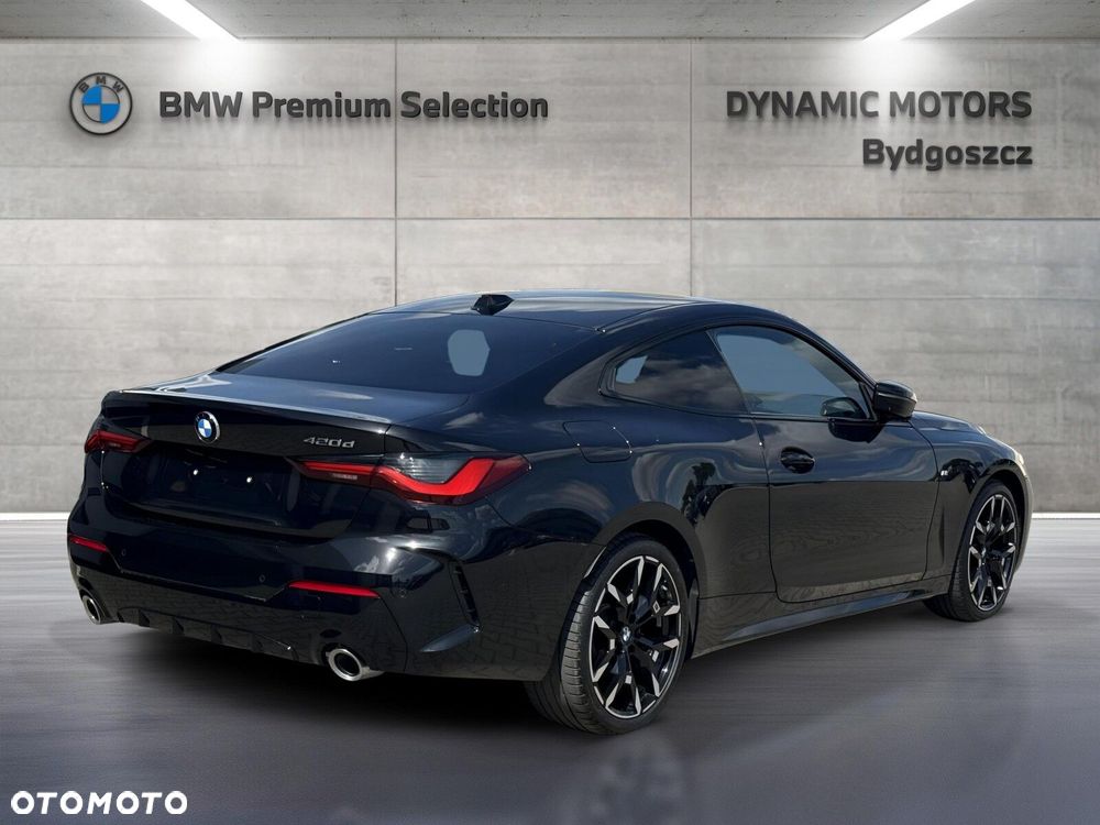 BMW Seria 4 420d xDrive mHEV M Sport sport - 7