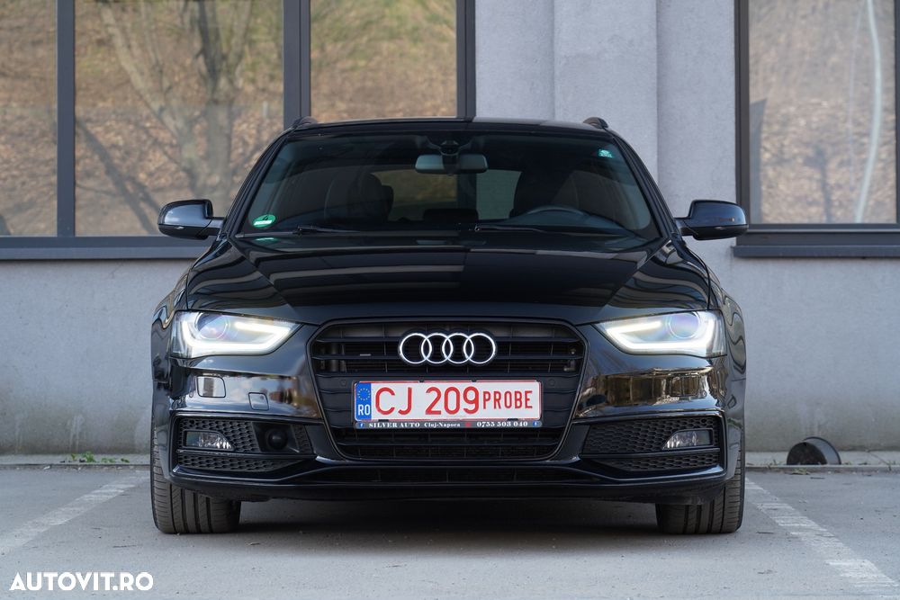 Audi A4 Avant 2.0 TDI DPF clean multitronic S line Sportpaket - 27
