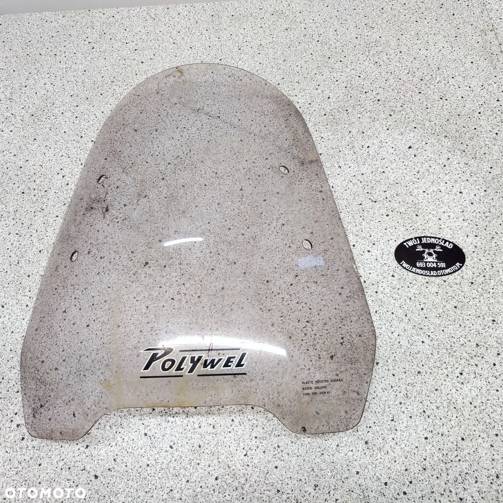 Szyba, szybka, owiewka przód chopper, cruiser - 1