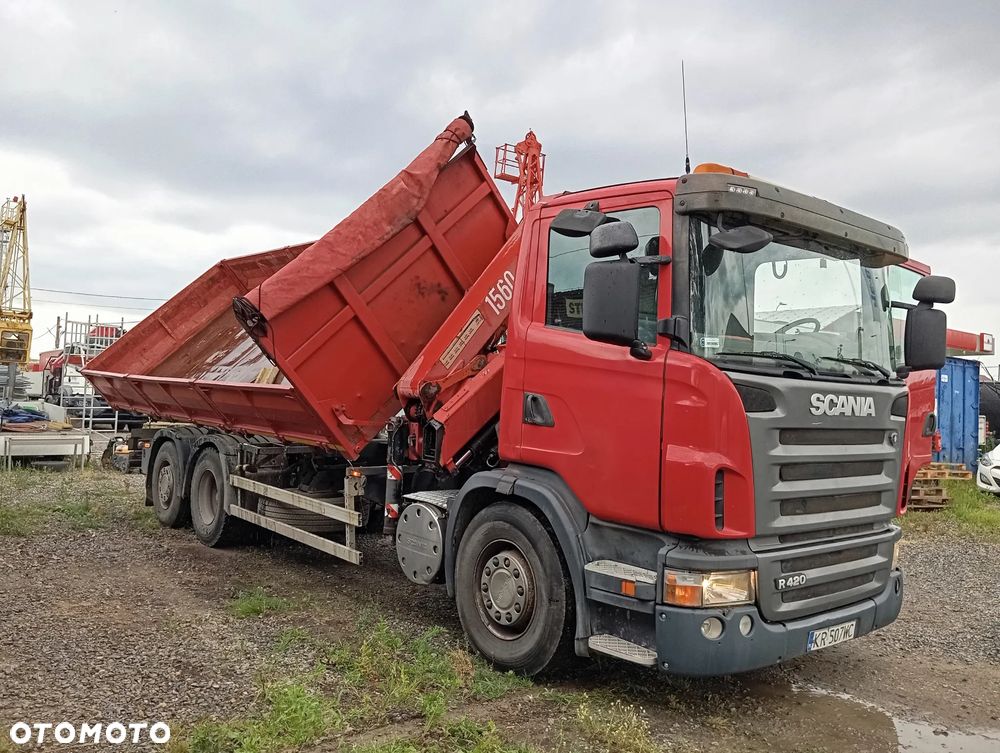 Scania G420 - 2