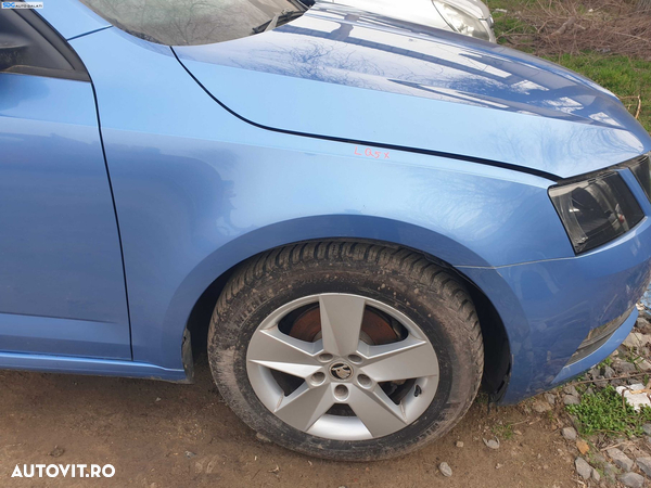 Aripa Dreapta Fata Skoda Octavia 3 FL Facelift 2017 - 2020 Culoare LQ5X [K3554]