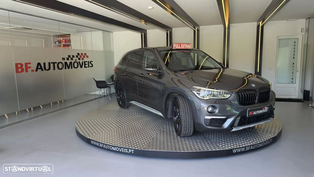 BMW X1 16 d sDrive Line xLine - 9