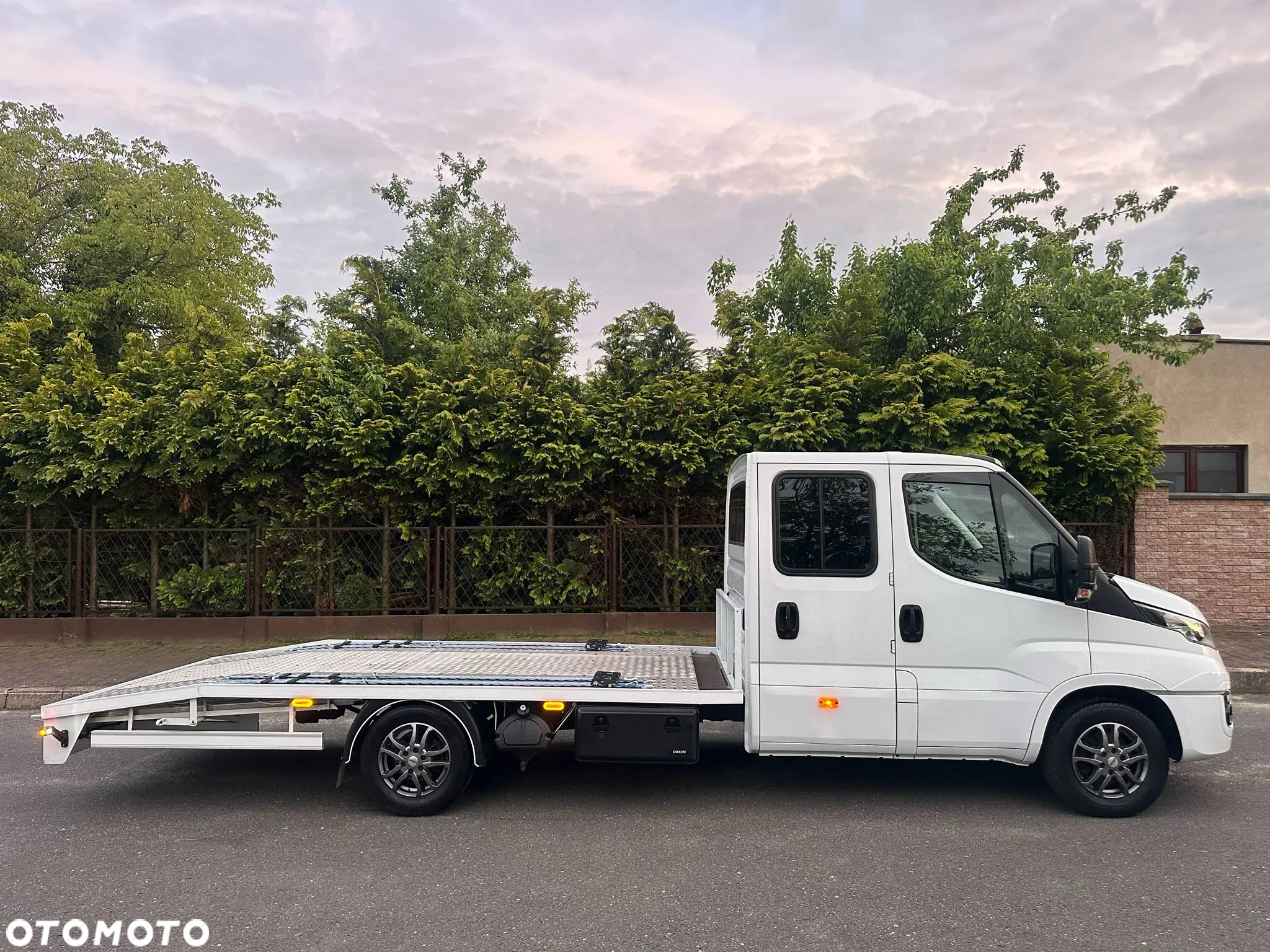 Iveco Daily HI-MATIC _ AUTOLAWETA _ Idealny Stan - 33