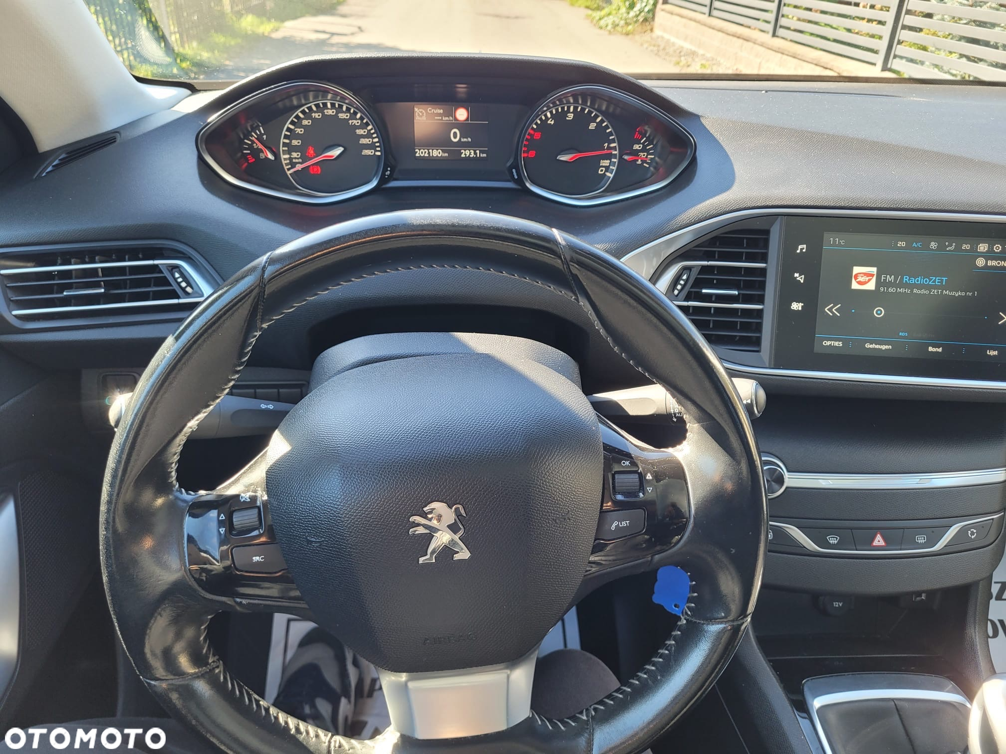 Peugeot 308 SW 1.6 BlueHDi Active S&S - 14