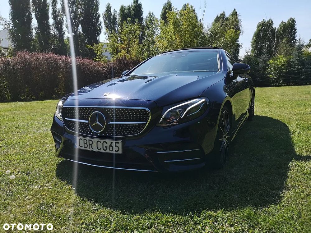 Mercedes-Benz Klasa E 200 Cabrio 9G-TRONIC AMG Line - 10