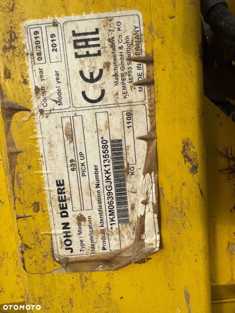 John Deere PICK UP 639 Premium - 3