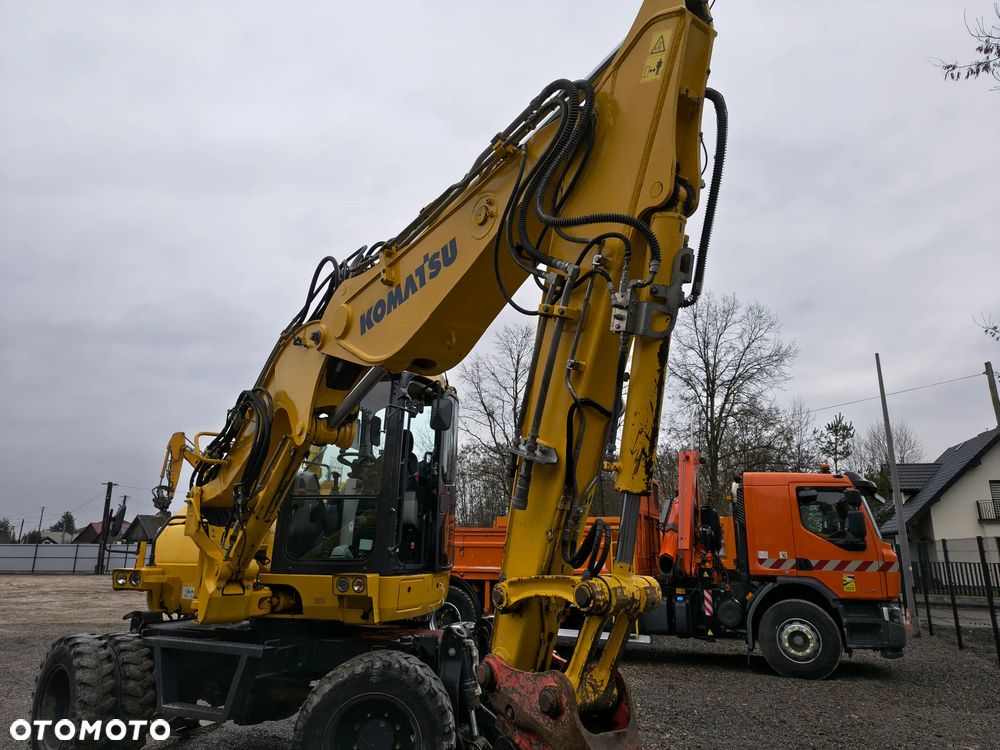 Komatsu PW98MR-10 Koparka kołowa 2018rok - 12