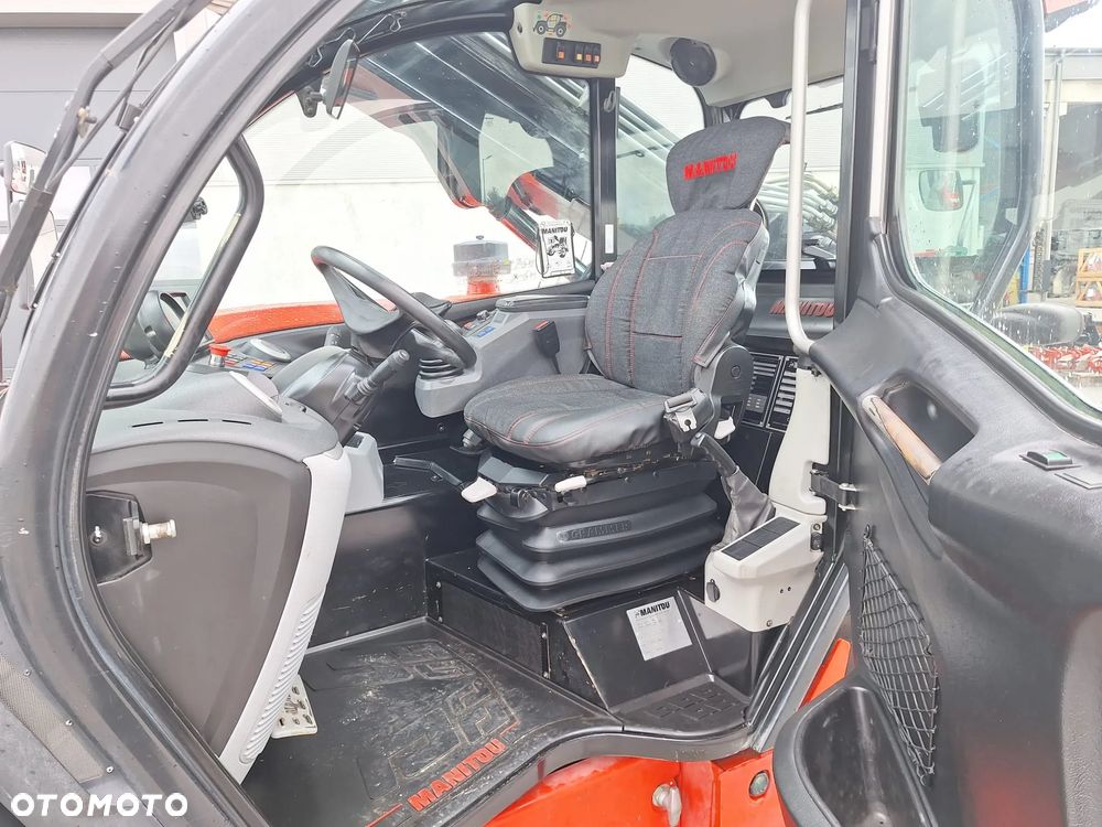 Manitou ładowarka teleskopowa MLT 635 130 PS+ - 5