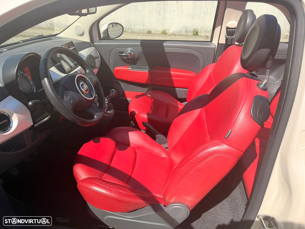 Fiat 500C 1.3 Multijet 16V DPF Lounge - 6